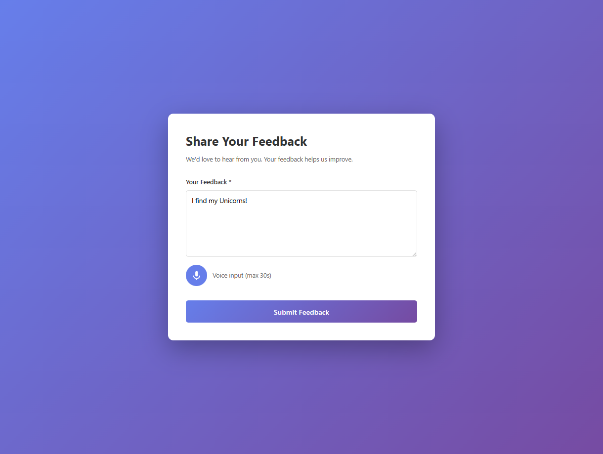 Collect Feedback Effortlessly